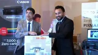 Canon Pixma G series Printer Launch