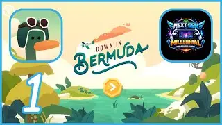 Down In Bermuda Gameplay - Part 1: Turtle Island (Android, iOS)