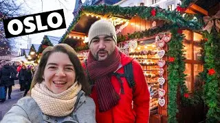 First Impressions Of NORWAY (24 Hours In Oslo)