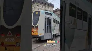 Milano Tram 🇮🇹 &bull; JumboTram 4928 &bull; P.za Lega Lombarda &bull; 04.05.2025