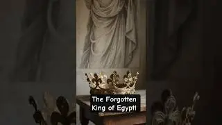 The Forgotten King of Egypt! #kings #history #facts #africankings #historyshorts