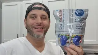 Bluapple Review Produce Saver Combo Pack - Keeps Fruits & Veggies Fresh