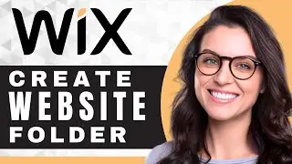 How to Create a Website Folder in Wix | Wix Tutorial (2025)