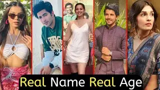 Pandya Store Serial New Cast Real Name And Real Age  Details | Dev | Rishita | Raavi | Shiva | TM