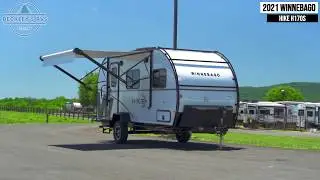 New 2021 Winnebago Industries Towables Hike H170S at Beckley's RVs