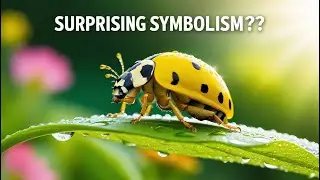 Spot a Yellow Ladybug? Here&rsquo;s the Surprising Symbolism Behind It!