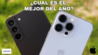 Samsung vs Apple ¿CUAL es el MEJOR? 📱 Samsung Galaxy S22+ vs iPhone 13 PRO | COMPARATIVA