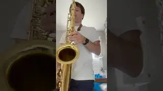 Improvisation on the Selmer #saxophone #jazzmasters #jazz