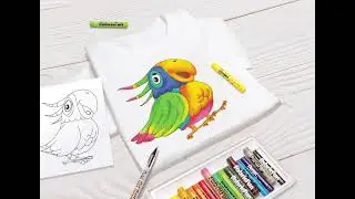 Pentel Arts - Fabric Fun #shorts
