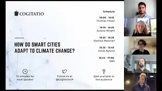 Webinar: How do Smart Cities Adapt to Climate Change?