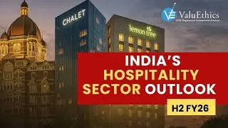 Hotel Stocks Set for a Comeback? | Indian Hospitality Sector Explained Simply