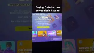 Is Fortnite crew really with the extra money #djchallenge #gaming #djfamily #digitaldj #djculture