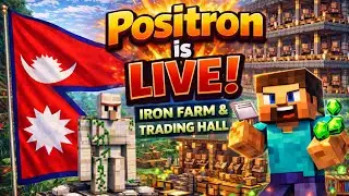NEVERENDING LIVE-12 MINECRAFT NEPALI | Positron gaming #nepalgaming  #cr7horaa #MINECRAFT