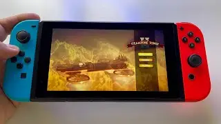 Steampunk Tower 2 | Nintendo Switch V2 handheld gameplay