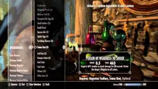 [TESV: Skyrim] Useful Poison guide