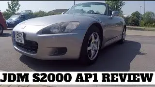 Stock Honda S2000 AP1 (JDM Version) Review
