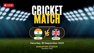 India vs England live match today | India vs England warm up match 2023 live