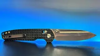 Vosteed Grind - Knife Unboxing and 1st Impressions