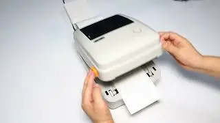 in the 4Inch shipping label printer print shopify labels