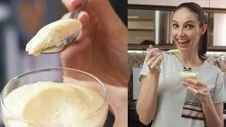 MOUSSE DE LIMÃO Rápido com 3 Ingredientes
