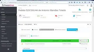 Devolución en Prestashop 1.7 de mercancía pagada y no entregada