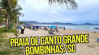 BOMBINHAS/SC - PRAIA DE CANTO GRANDE