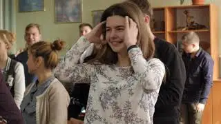 Eu Aid Volunteers - Audrey, Eastern Ukraine