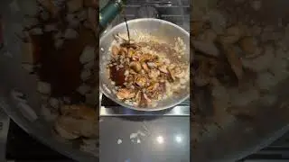 Easy and Delicious Creamy Chicken Mushroom Pasta