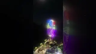 SHOW DE LUZES - RODA GIGANTE Balne&aacute;rio Cambori&uacute; #bc #sc #rodagigante #luacheia #balneariocamboriu