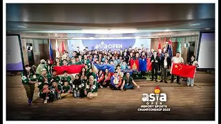 Asia Open Memory Sports Championship 2023 - Full Video Highlights