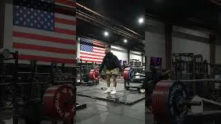 Heaviest Snatch grip deadlift with 804lbs #jamalbrowner #deadllft