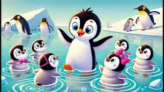 Max the Brave Little Penguin | Children&rsquo;s English Tales