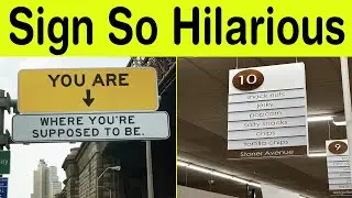 Signs So Hilarious You&rsquo;ll Replay Just to Laugh Again &ndash; Instant Happiness! || Happy Panda