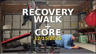 Core Strength First, Then a Recovery Walk | Smart Active Recovery (Over 50)