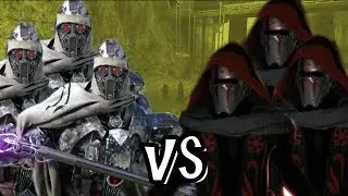 Magnaguards vs Sith Temple Guards - Ai Battle
