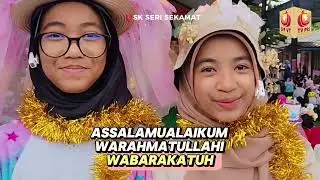 SAMBUTAN HARI KANAK-KANAK SK SERI SEKAMAT 2025 TEMA : HAT PARTY (SESI PAGI )