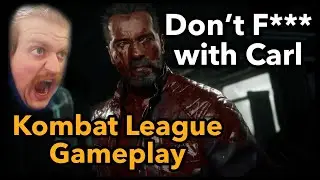 Carl's Rampage -Terminator Kombat League [MK11 Ranked Matches]
