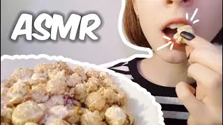 ASMR ~eating popcorn~ #asmr #asmreating #eatingsounds #mouthsounds #eating