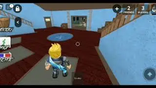playing mm2 whith iris and billy gaming mercy