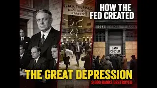 How The Fed Created The Great Depression &mdash; The 1929 Rate Hike That Killed 9,000 Banks