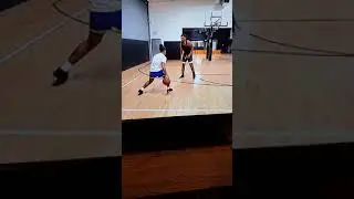 @CashNastyGaming COMMENTARY #shorts #cashnasty #juliannewman #irlbasketball #2hype #2v2basketball