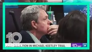 Jury selection underway in Michael Keetley trial