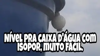 N&iacute;vel para caixa d'&aacute;gua