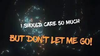 Sverzut, MAZIER feat. Junior Paes - Don't Let Me Go [Official Lyric Video]