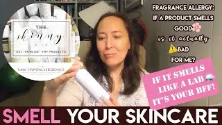 Fragrance Allergy: Should My Skincare & Makeup Smell Like a Chemistry Lab? | VMV Hypoallergenics