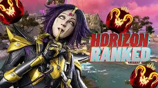 High Level Horizon Ranked Gameplay - Apex Legends ( No Commentary )