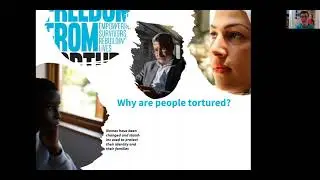 Bringing people back to life after torture &ndash; the work of Freedom from Torture