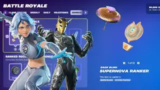 All FREE Ranked Rewards - Fortnite: SUPER Ranked