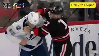 NHL Fight - 5 Min For Fighting ! - 23/01/2026