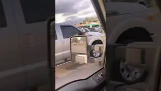 2016 f250 deleted vs stock 2016 350 6.7. Stock got a head start